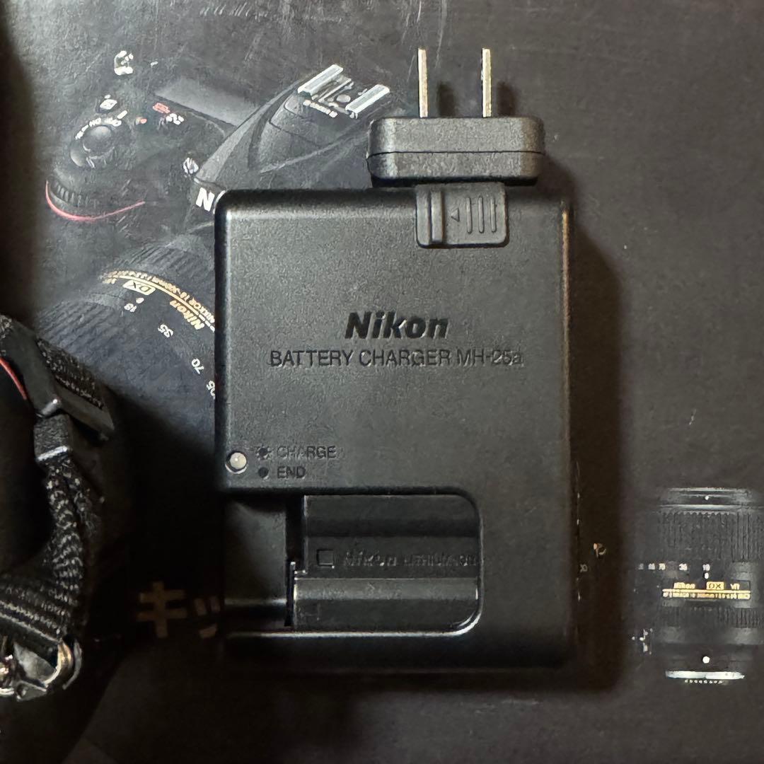 Nikon D7200 18-300mm 超望遠セット 超美品 即使用、発送可