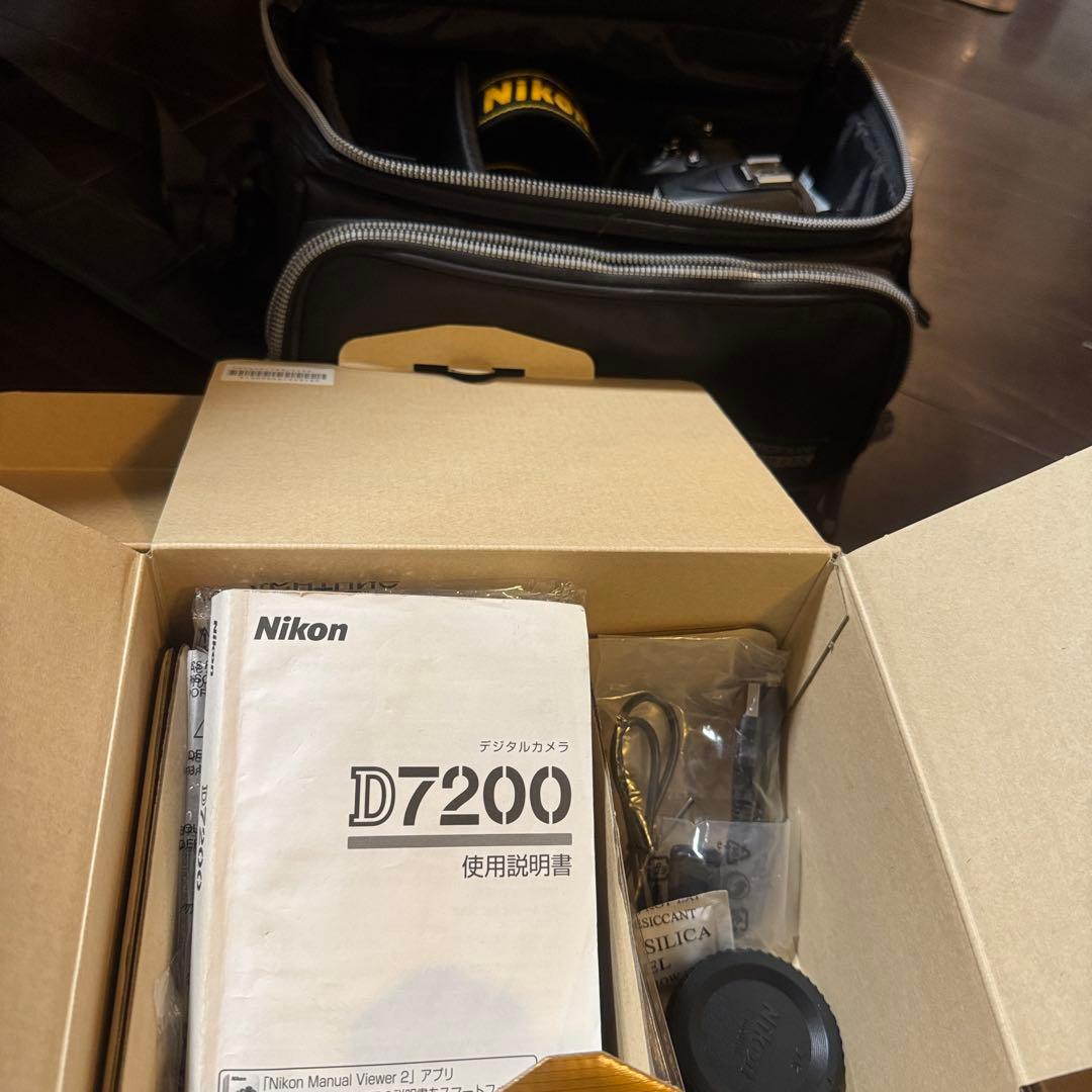 Nikon D7200 18-300mm 超望遠セット 超美品 即使用、発送可