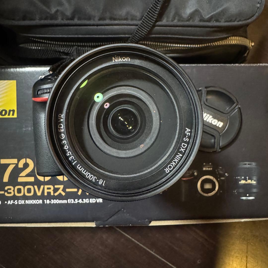 Nikon D7200 18-300mm 超望遠セット 超美品 即使用、発送可