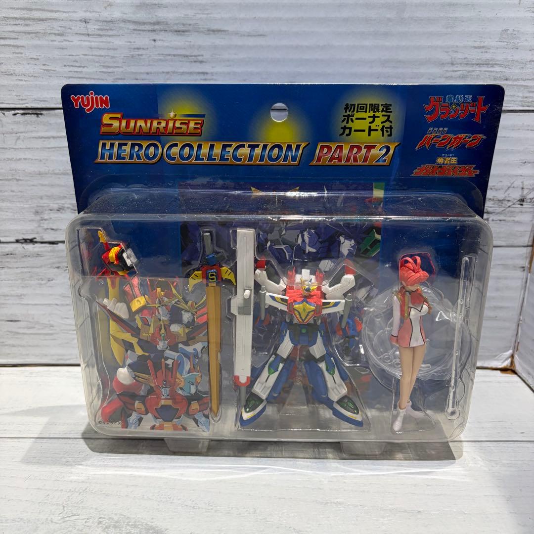 YUJIN ガオガイガー ゴウザウラー フィギュア他 6個セット