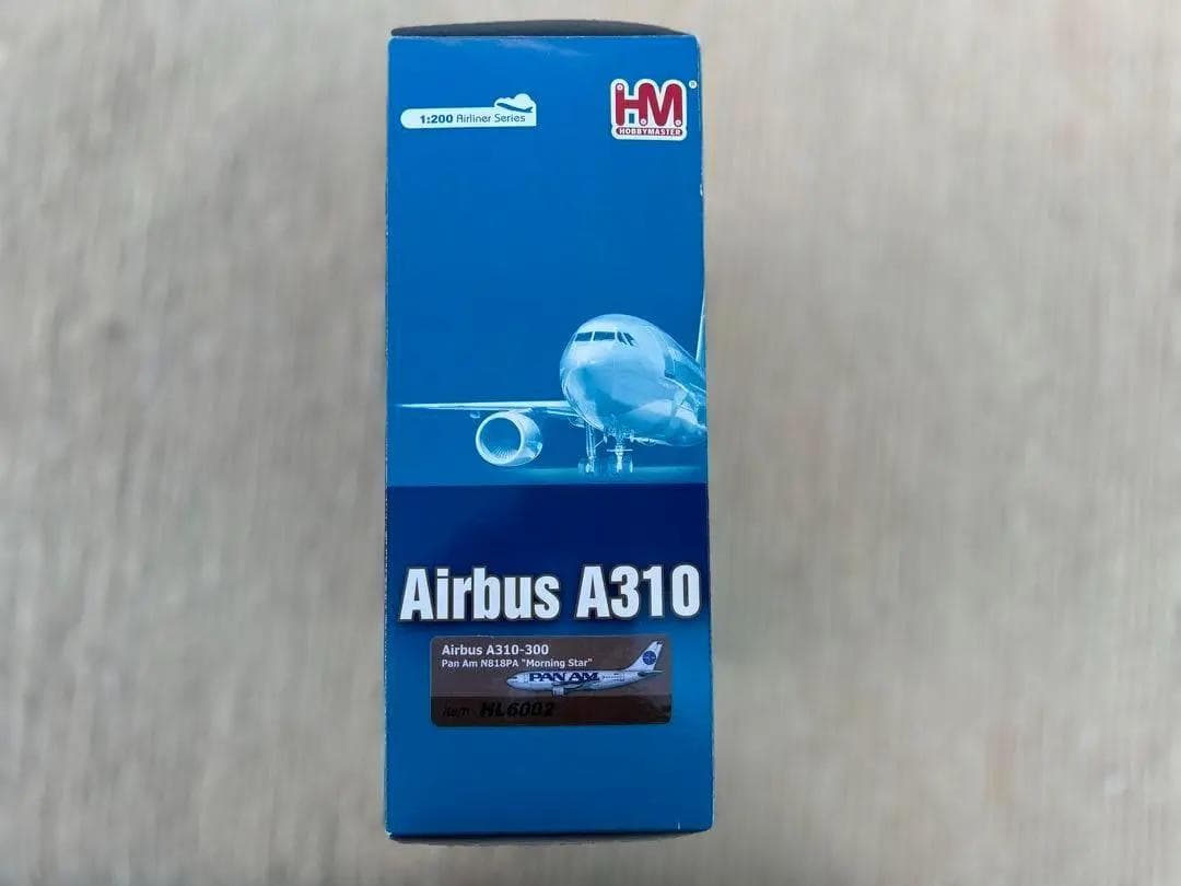 PAN AM / パンアメリカン航空　パンナム　エアバス　A310　1/200