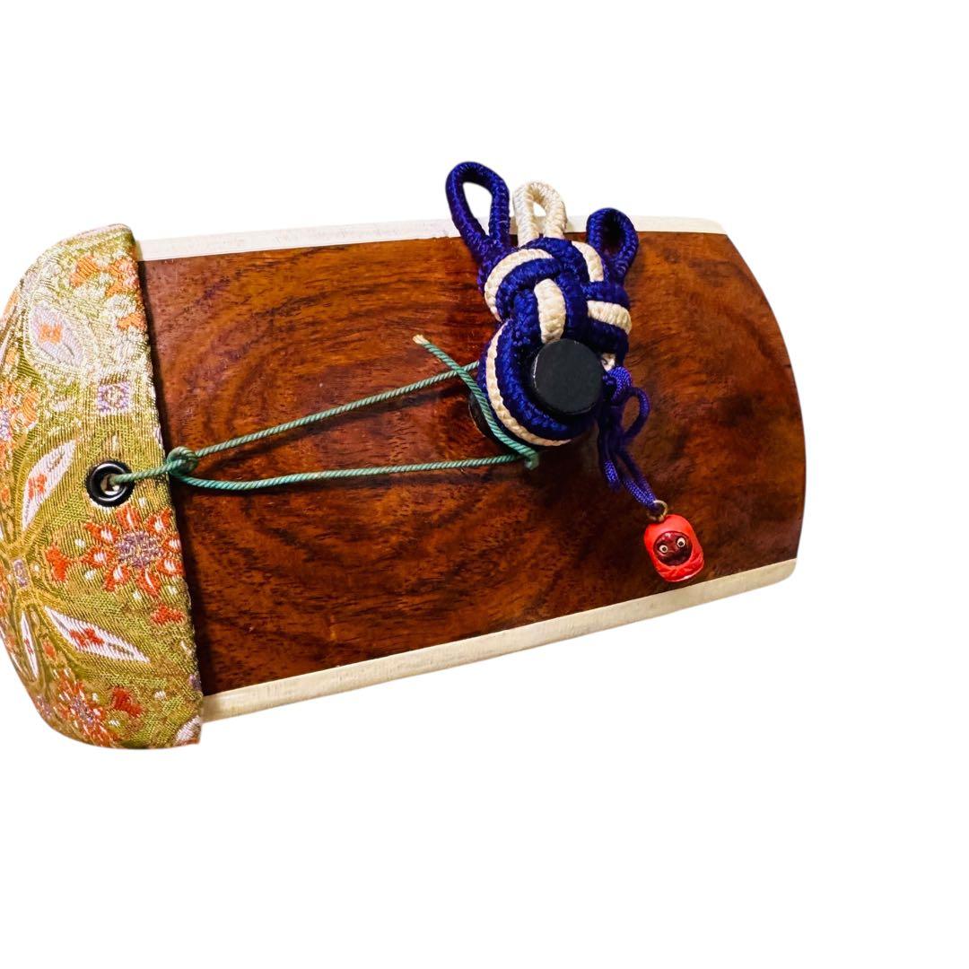 三味線 細棹 長唄 正寸　お稽古用　破れ無し