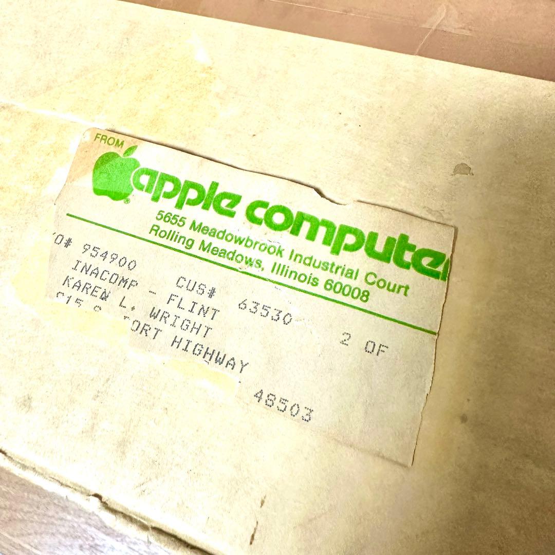 ビンテージApple Macintosh Carrying Bag