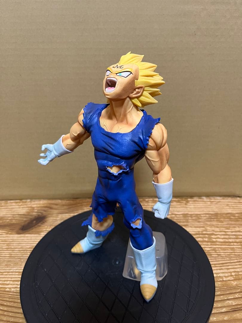 一番くじ　ドラゴンボール　BATTLE OF WORLD　C賞　魔人 ベジータ