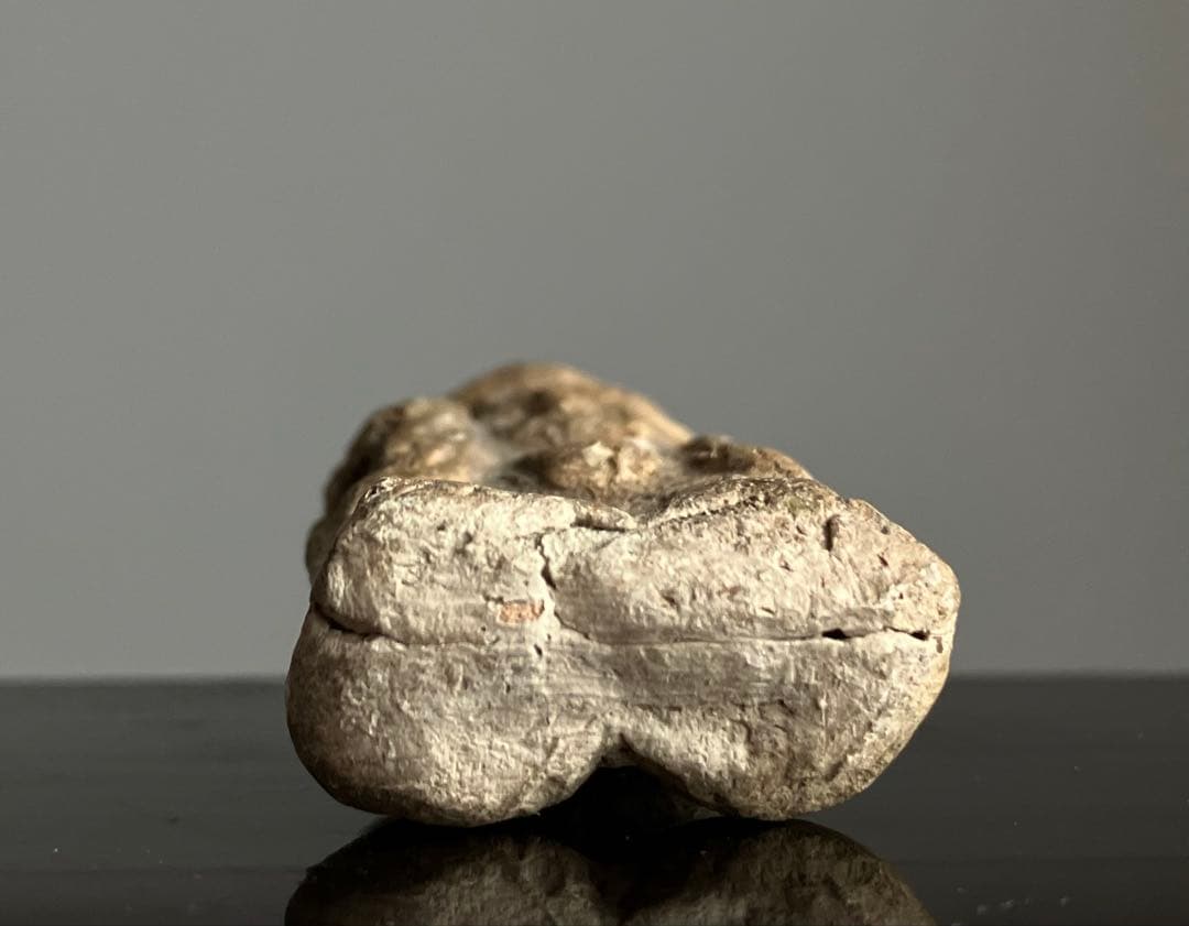 【古相 小さい大黒天 土人形 約3.5㎝ 江戸時代頃】骨董仏像郷土玩具豆仏民藝