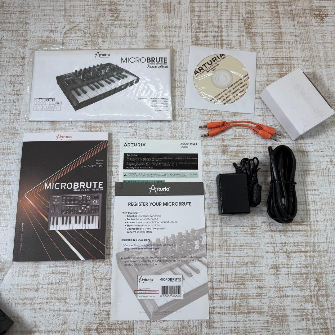 ARTURIA MICROBRUTE creation (数量限定モデル)