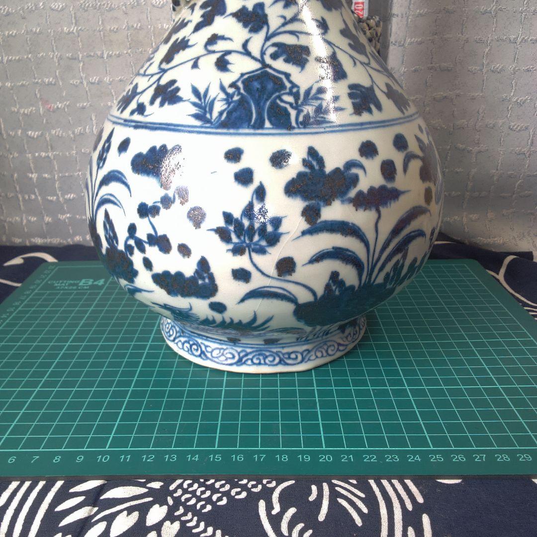 骨董１７ 中国美術？ 景徳鎮？昭和レトロアンティーク ヴィンテージ