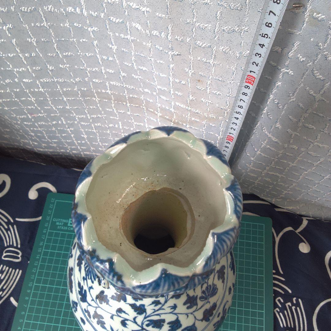 骨董１７ 中国美術？ 景徳鎮？昭和レトロアンティーク ヴィンテージ