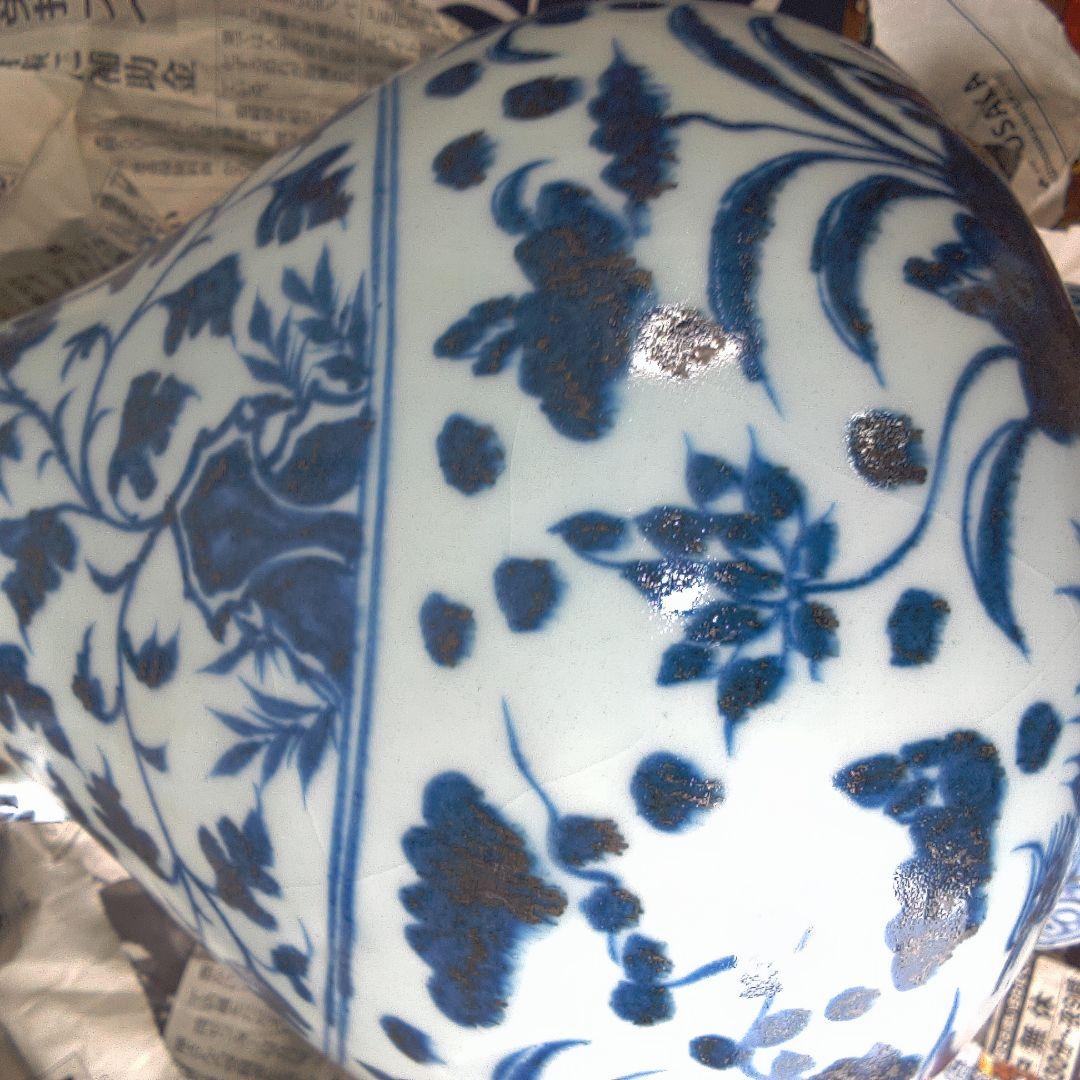 骨董１７ 中国美術？ 景徳鎮？昭和レトロアンティーク ヴィンテージ