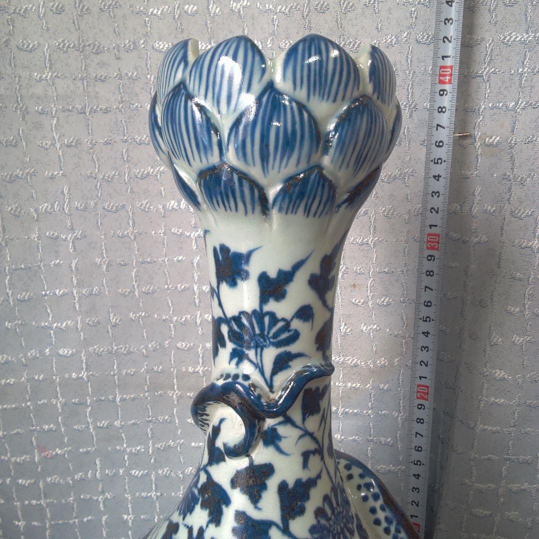 骨董１７ 中国美術？ 景徳鎮？昭和レトロアンティーク ヴィンテージ