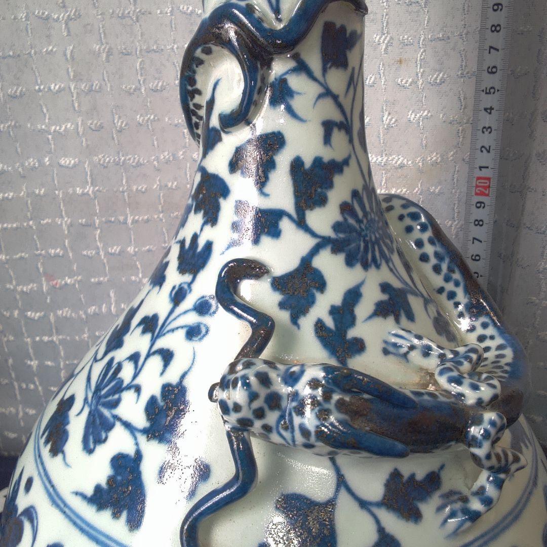 骨董１７ 中国美術？ 景徳鎮？昭和レトロアンティーク ヴィンテージ