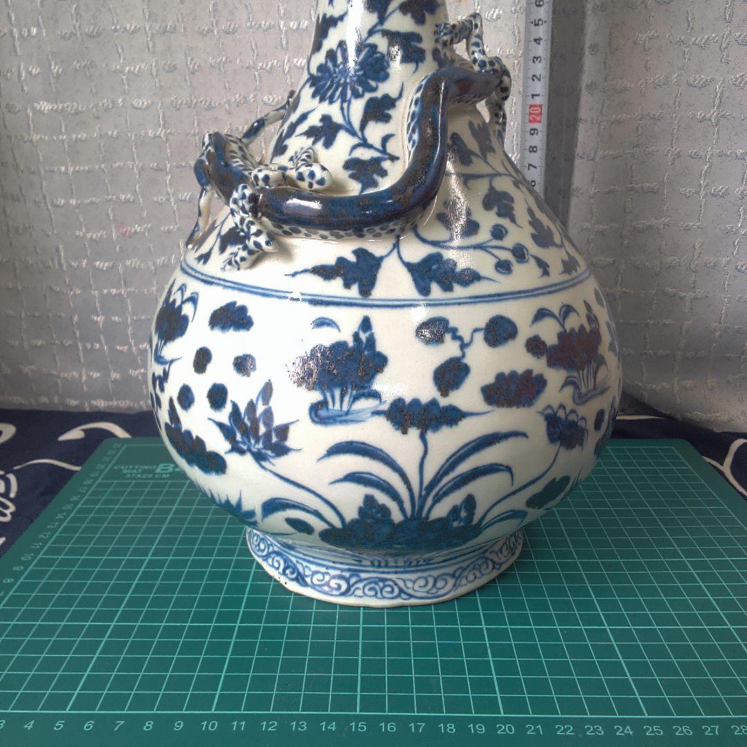 骨董１７ 中国美術？ 景徳鎮？昭和レトロアンティーク ヴィンテージ