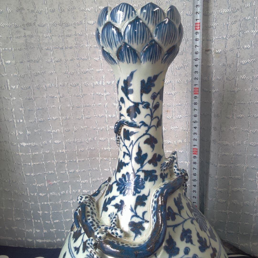 骨董１７ 中国美術？ 景徳鎮？昭和レトロアンティーク ヴィンテージ