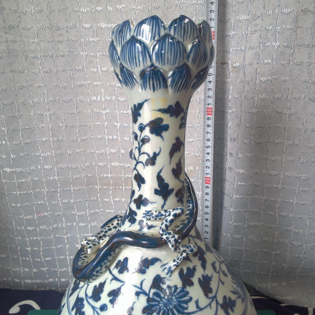 骨董１７ 中国美術？ 景徳鎮？昭和レトロアンティーク ヴィンテージ