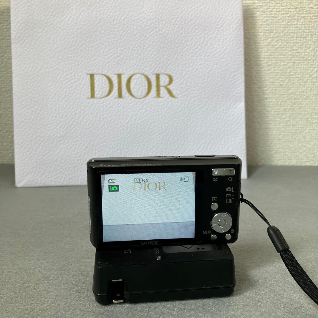 SONY ソニーデジタルカメラ Cyber-Shot(サイバーショット)W530