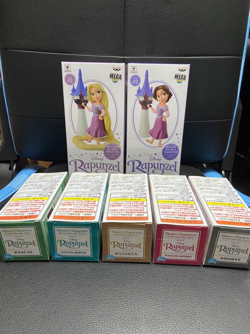 Disney ラプンツェル　ワールドコレクタブルフィギュア　ワーコレ　ディズニー