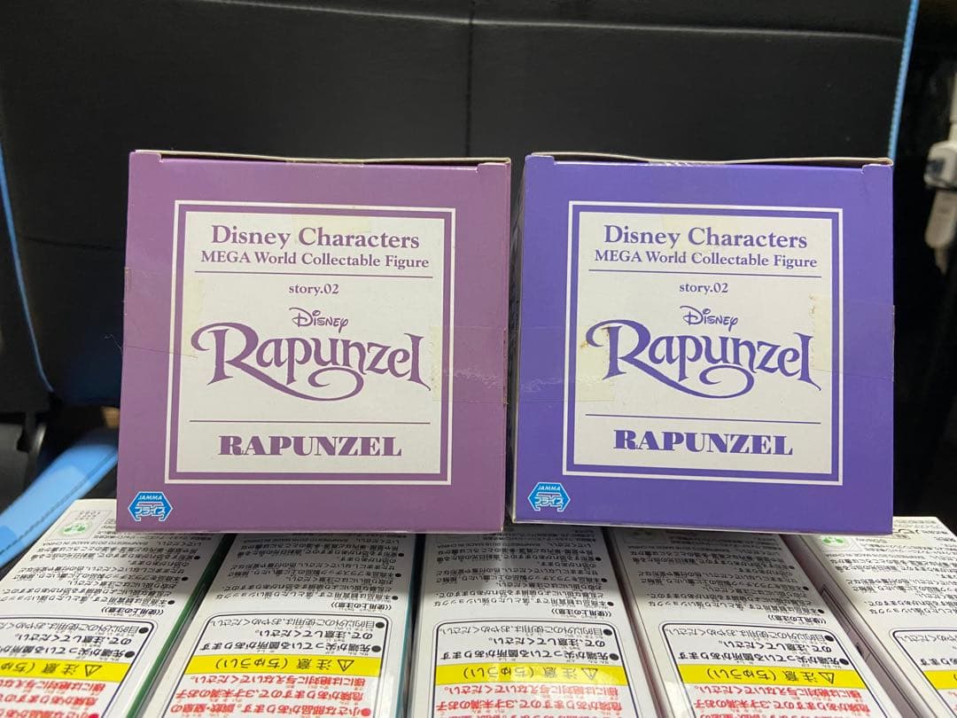 Disney ラプンツェル　ワールドコレクタブルフィギュア　ワーコレ　ディズニー