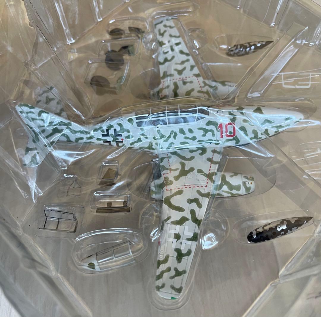 絶版希少新品未使用　ドラゴンウォーバーズ1/72 独空軍 Me262 B-1a