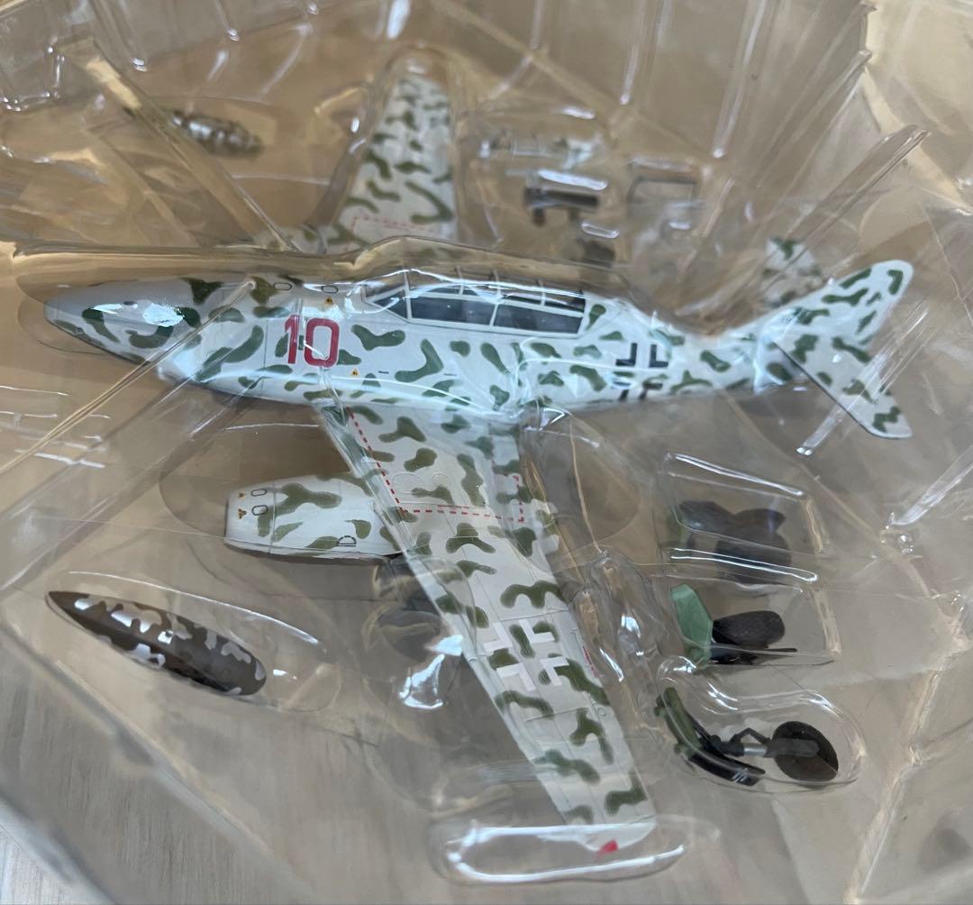 絶版希少新品未使用　ドラゴンウォーバーズ1/72 独空軍 Me262 B-1a
