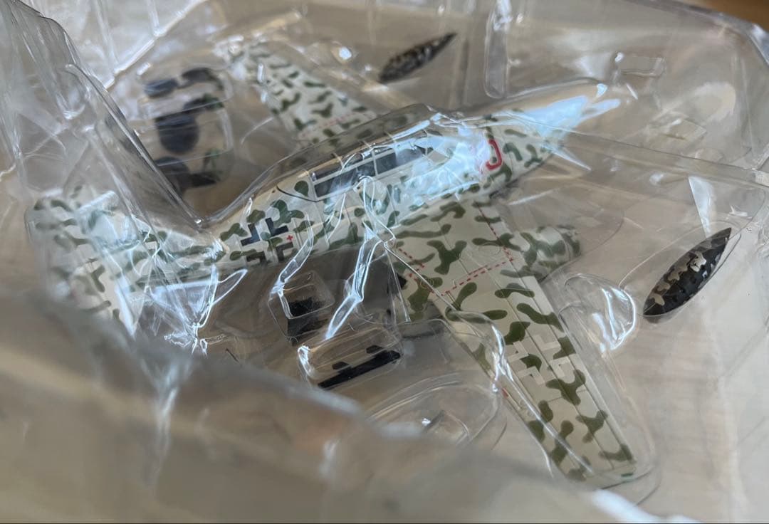 絶版希少新品未使用　ドラゴンウォーバーズ1/72 独空軍 Me262 B-1a