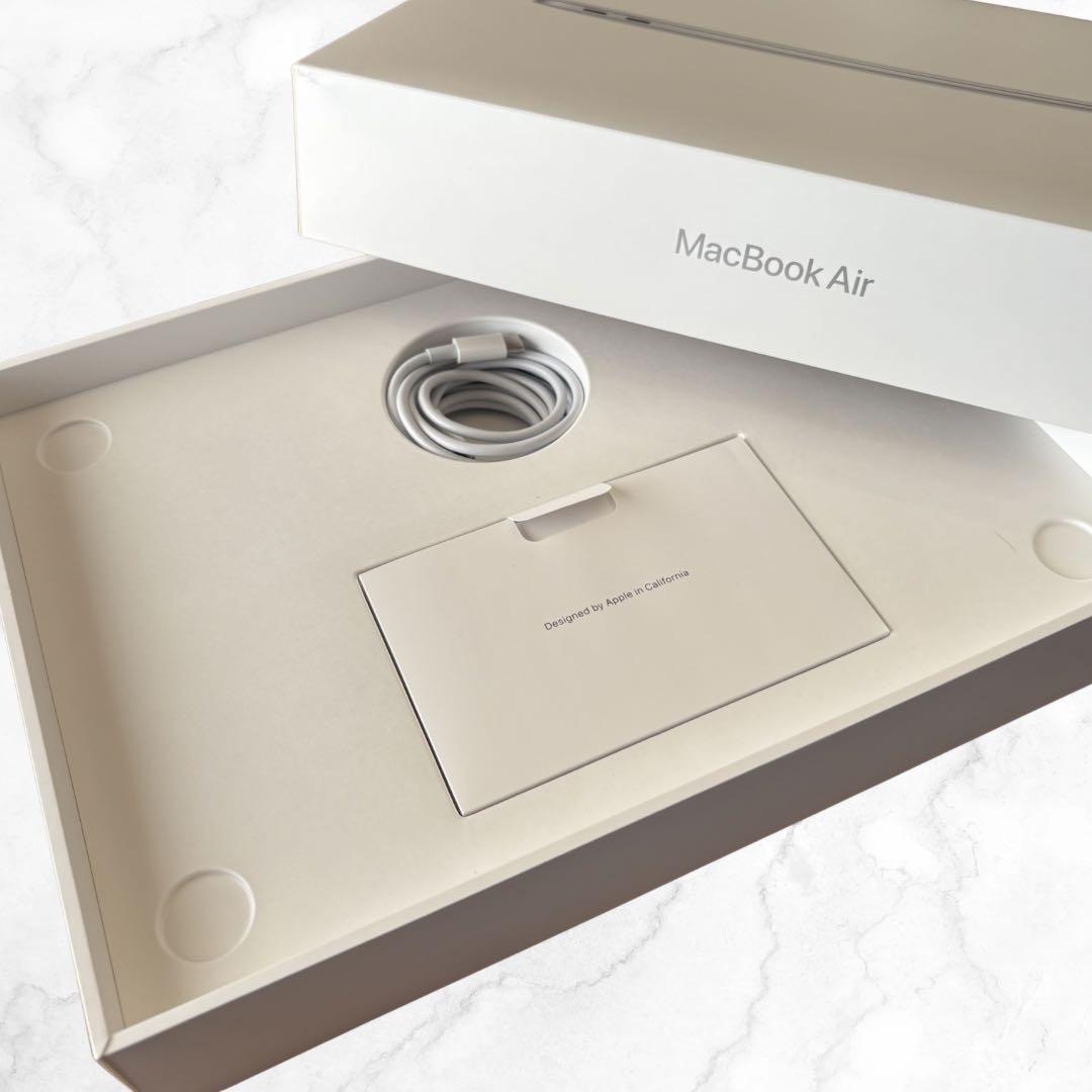 【美品】MacBook Air M1 13インチ 8GB 256GB シルバー