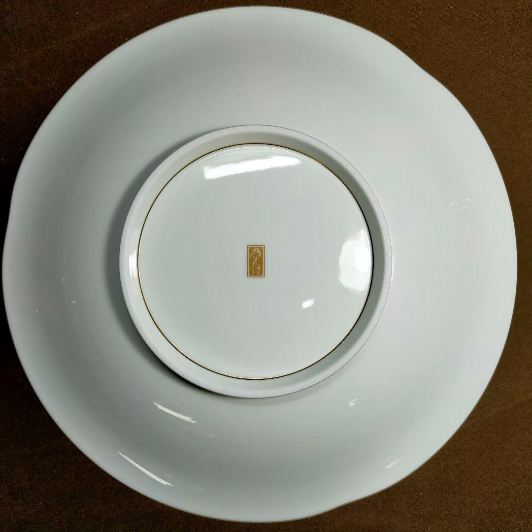 Noritake 乃りたけ 瑠璃小路 （るりこうじ）大皿（鉢）1枚！