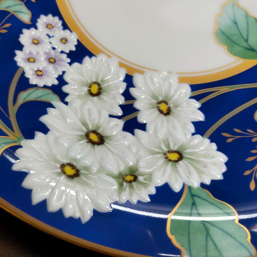 Noritake 乃りたけ 瑠璃小路 （るりこうじ）大皿（鉢）1枚！