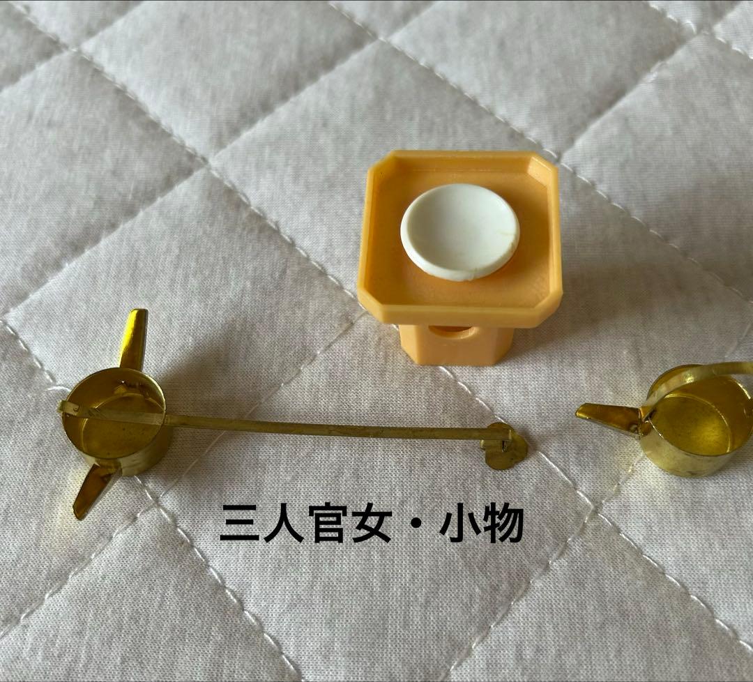 雛人形　東玉（春陽）台なし￼　収納袋あり