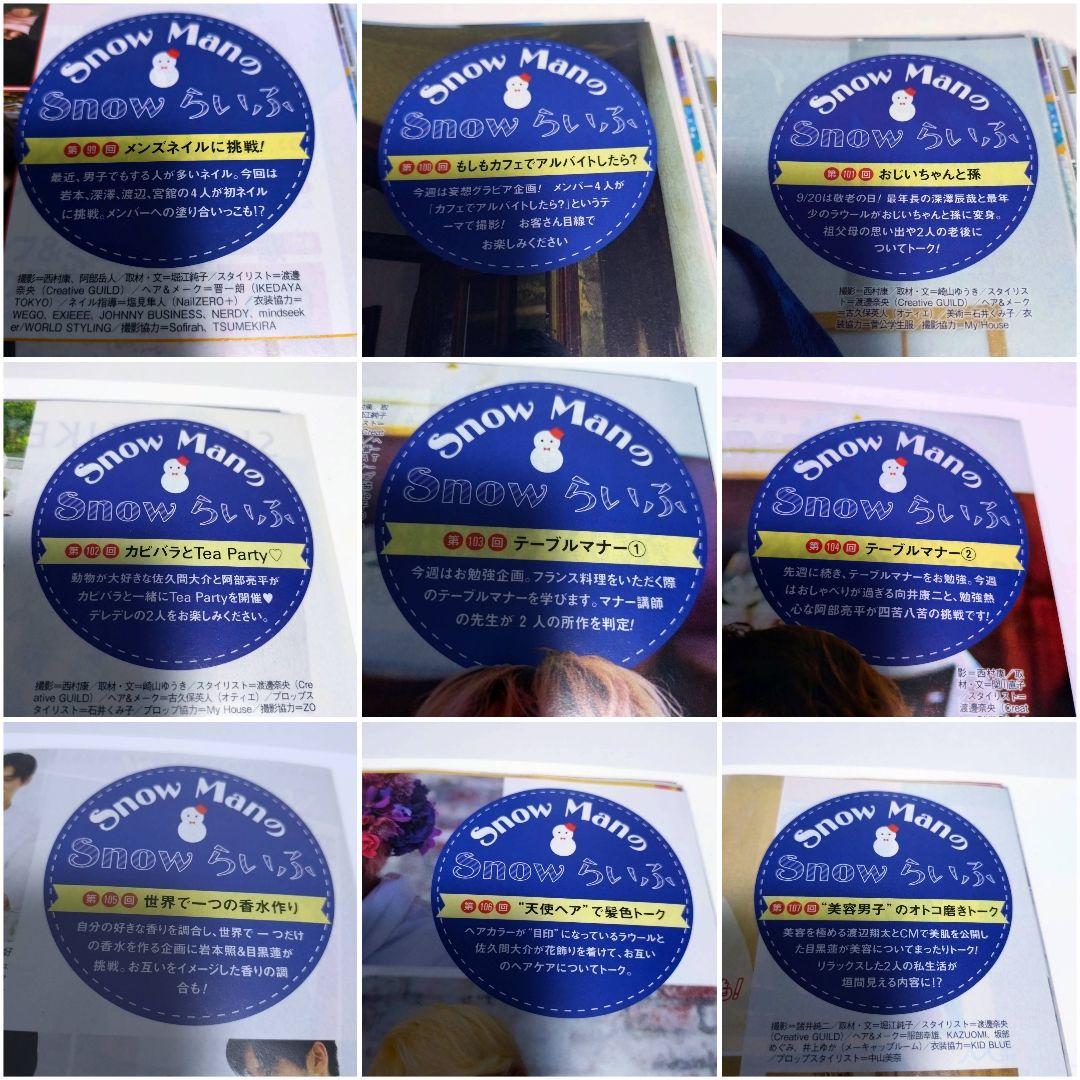 らいふ  Man ザテレビジョン 切り抜き 雑誌 連載