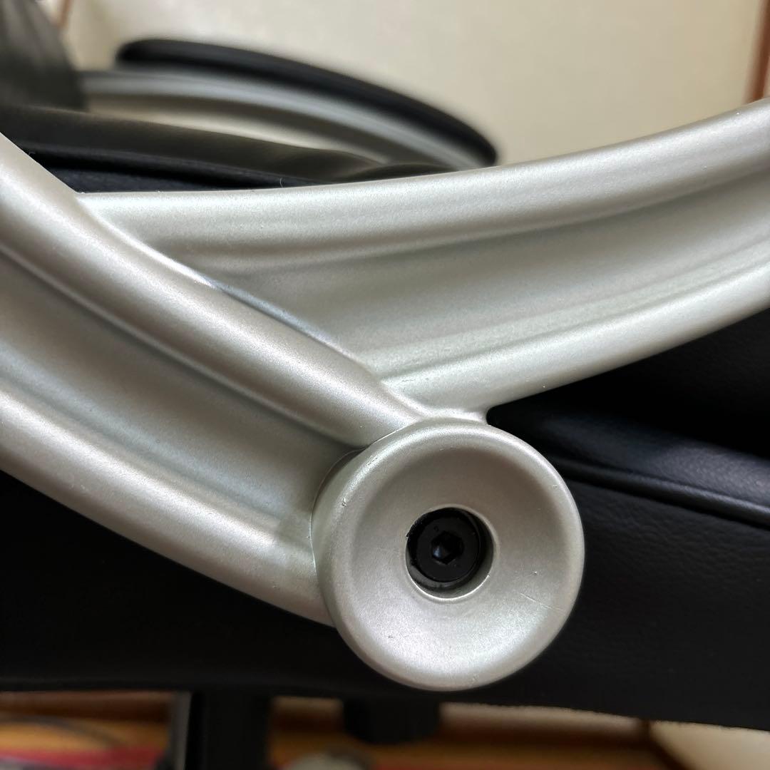 ⚫︎ニトリ/NITORI【シリーズ】ワークチェアN コーリン PVC DK DBR