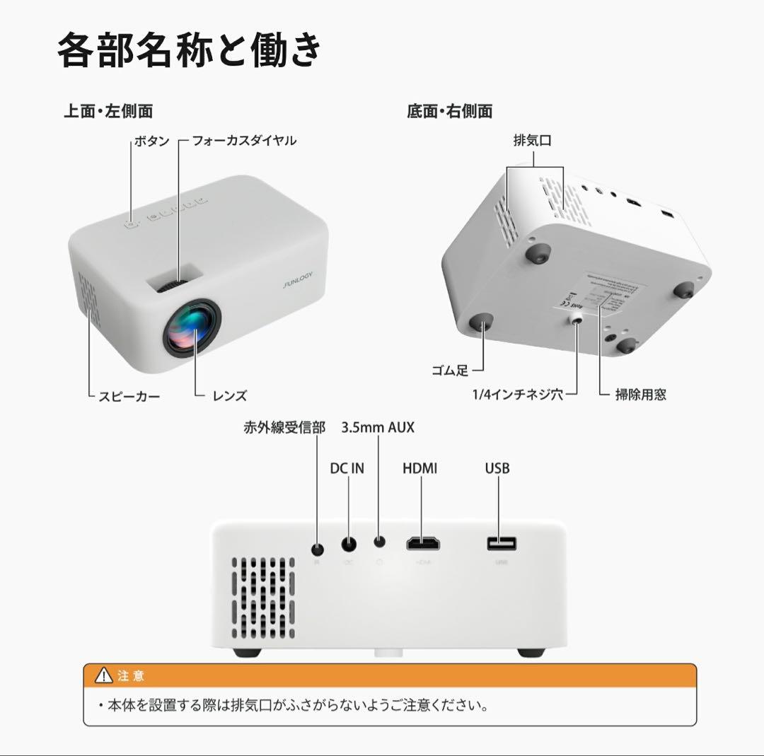 小型プロジェクター