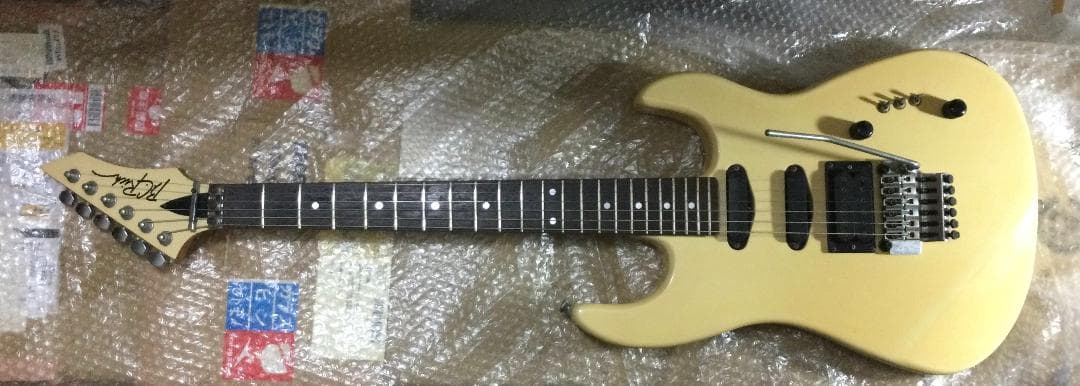 説明欄必読 B.C Rich 日本製 white ①