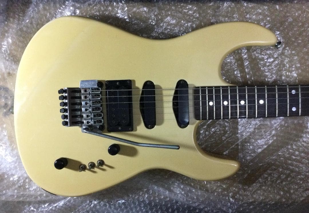 説明欄必読 B.C Rich 日本製 white ①