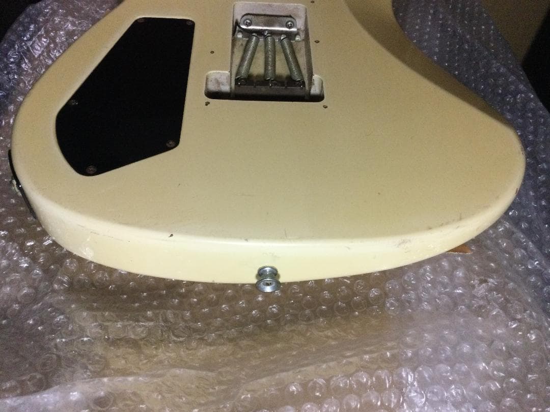 説明欄必読 B.C Rich 日本製 white ①