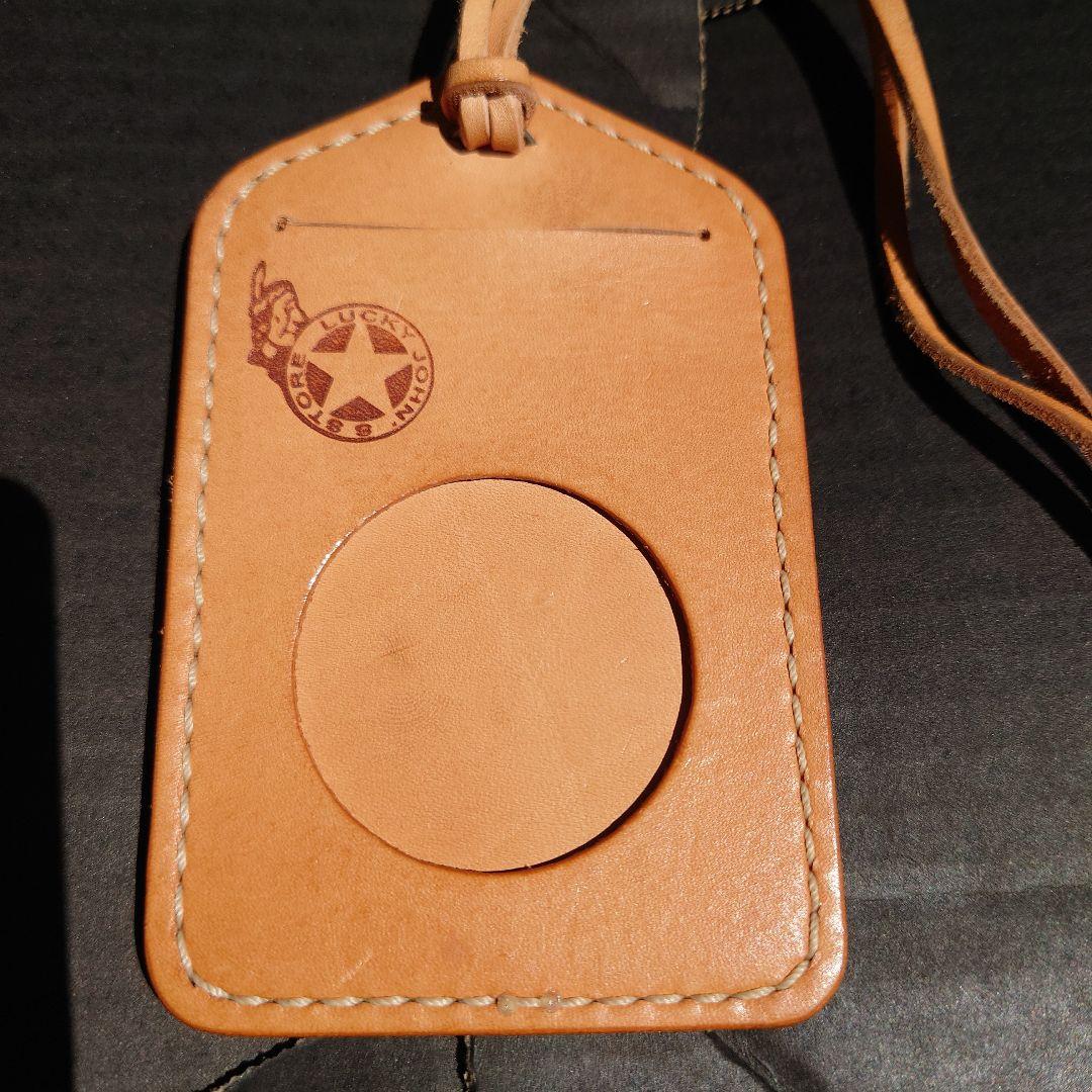 LUCKY JOHN ラッキージョン　ラグ パスケース　新品