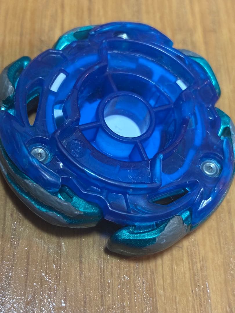 ベイブレードx エアロペガサス　メタルコート ブルー　青　ブレードのみ　中古