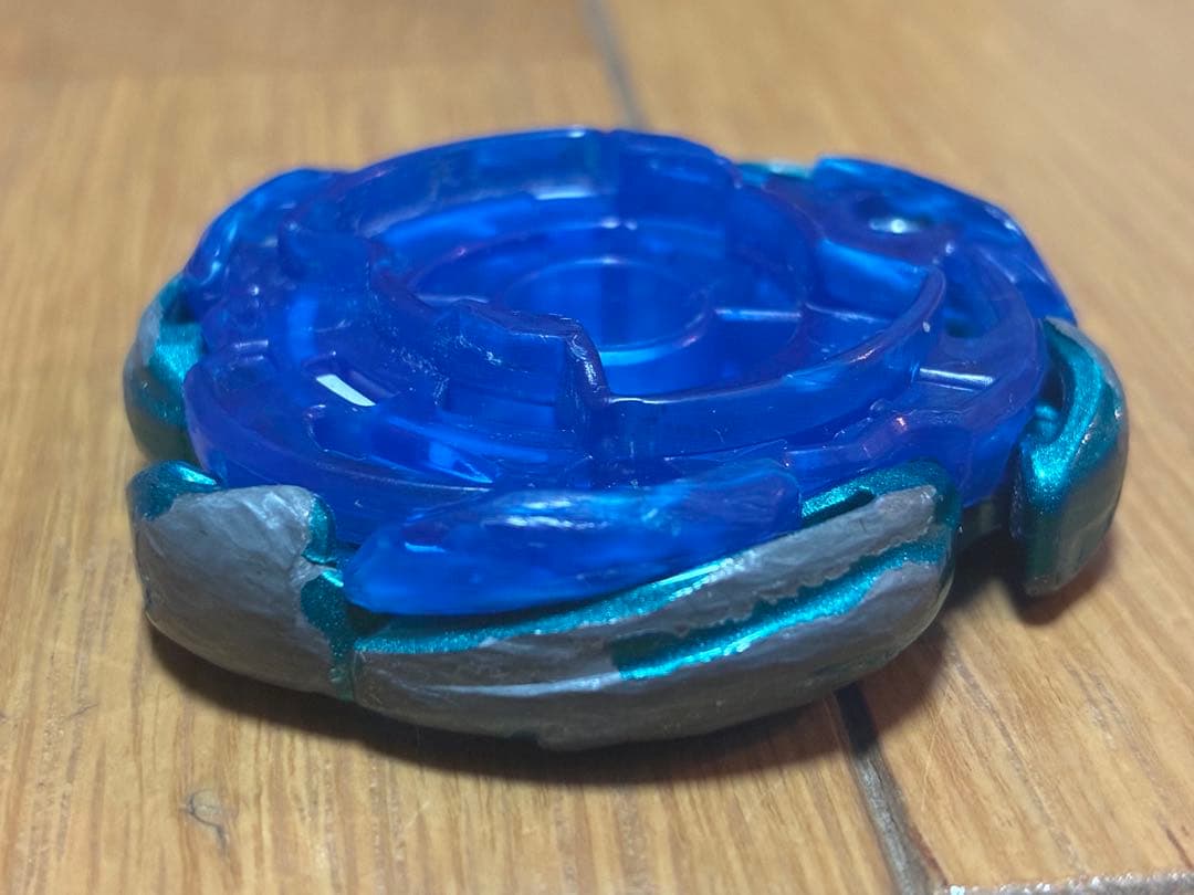 ベイブレードx エアロペガサス　メタルコート ブルー　青　ブレードのみ　中古