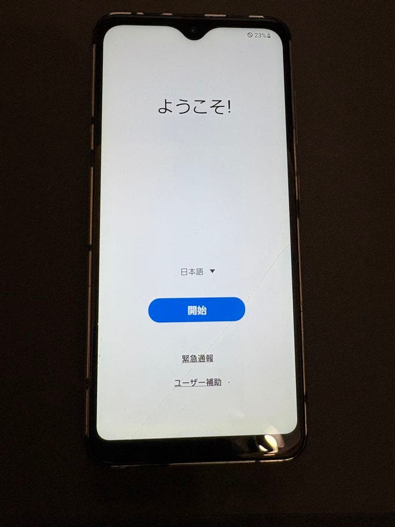 Android Galaxy A21 ジャンク 4台