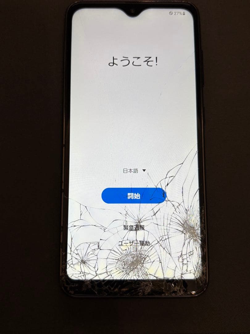 Android Galaxy A21 ジャンク 4台