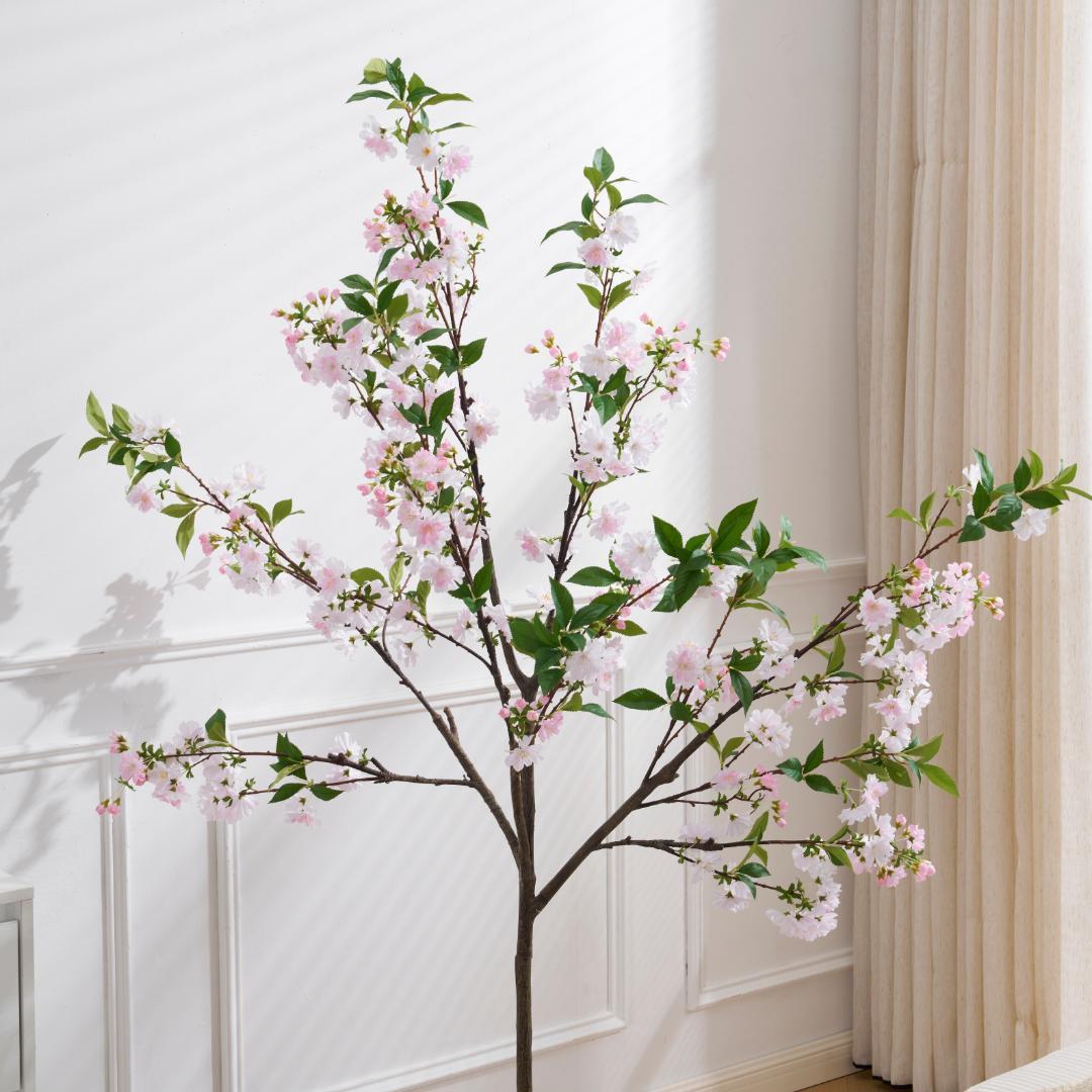 観葉植物 フェイク 180cm 八重桜 フェイクグリーン 人工観葉植物 大型