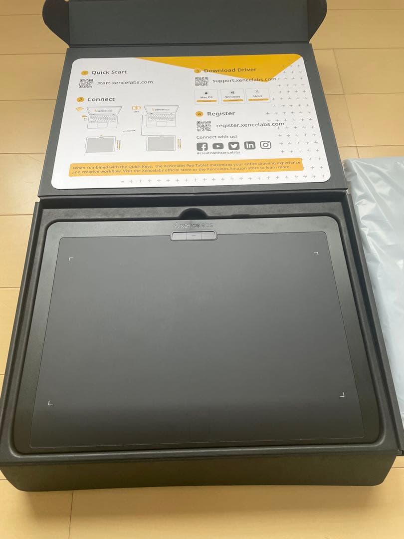 xencelabs ペンタブレット Medium