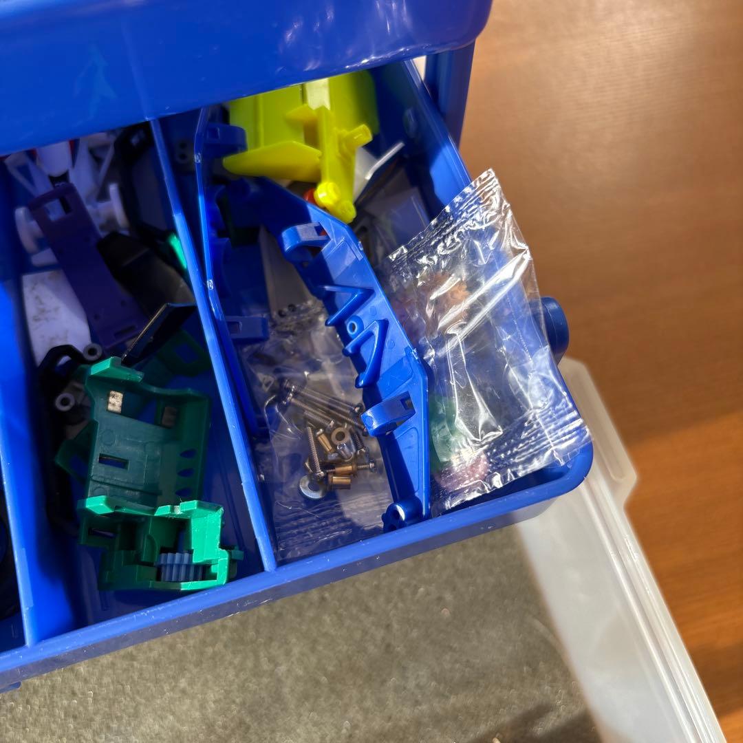 ミニ四駆 車両5台とパーツセット　引退