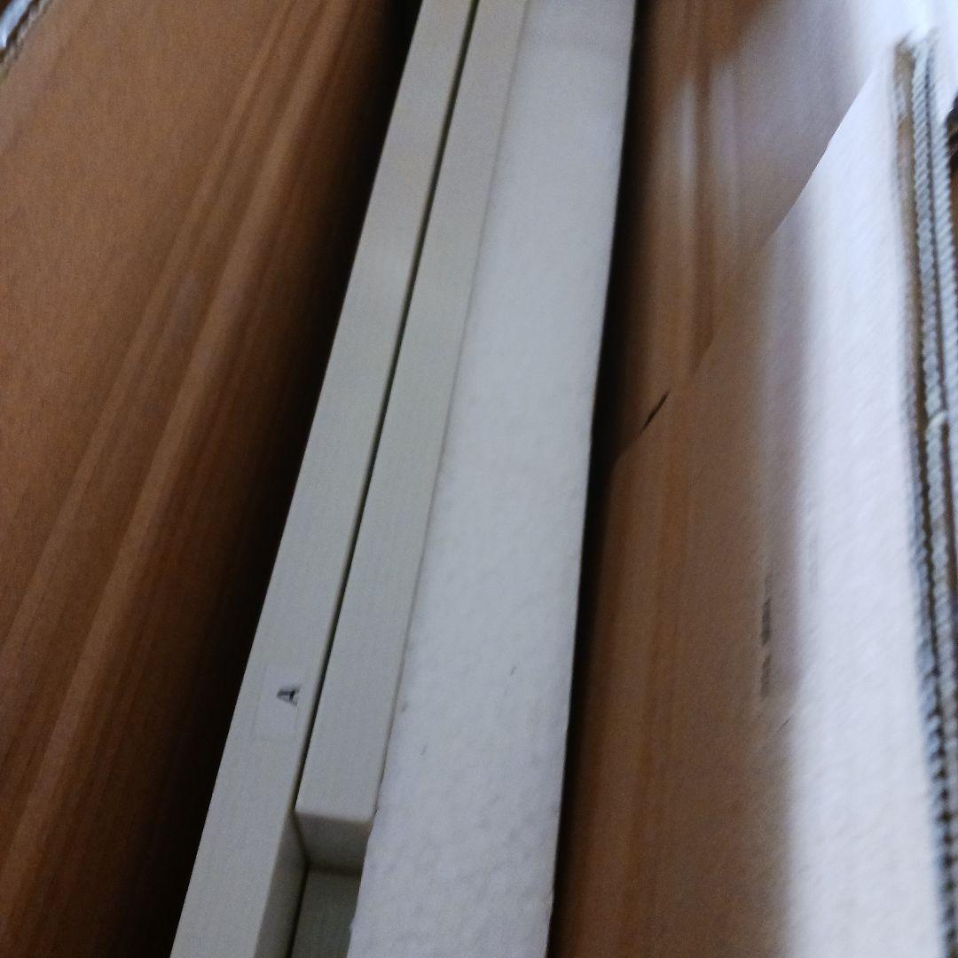 パソコンデスク　引き出し付き　幅100*奥48 　ホワイト つ400