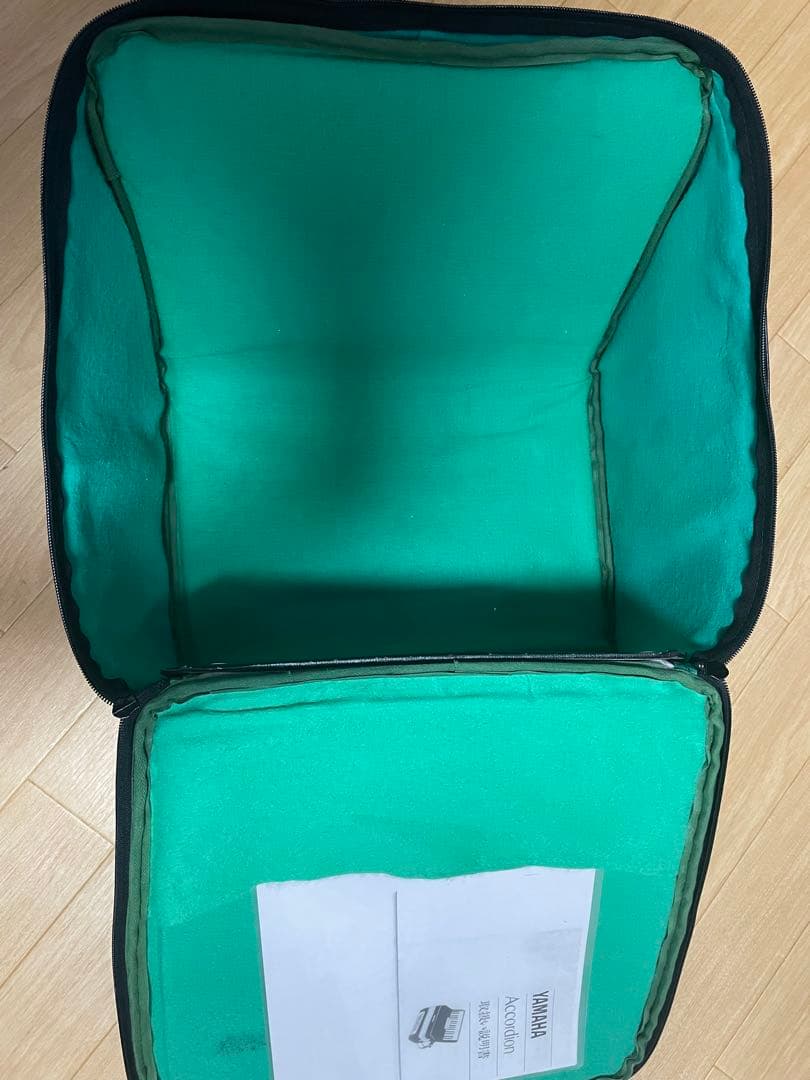 整備済　Yamaha ソプラノ アコーディオン S-25B 25鍵