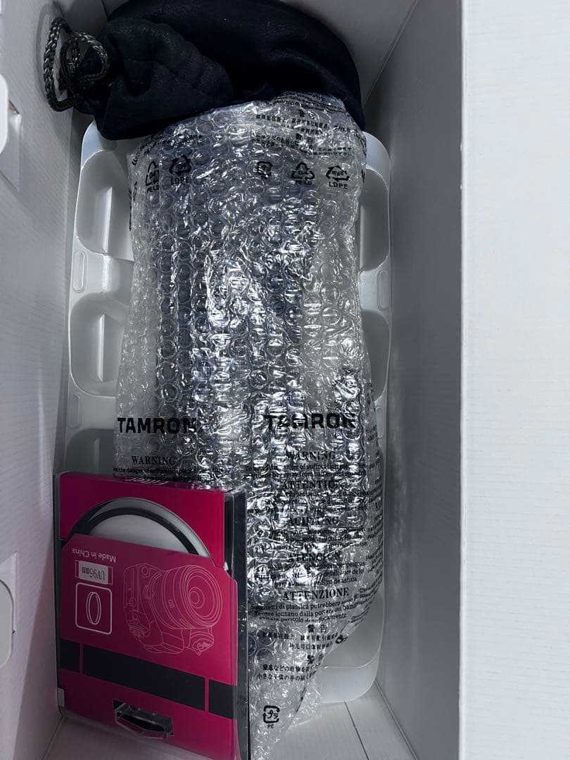 タムロンレンズ