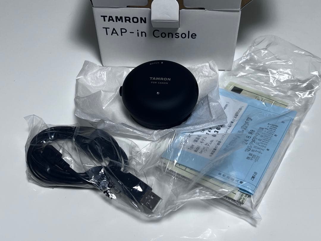 タムロンレンズ