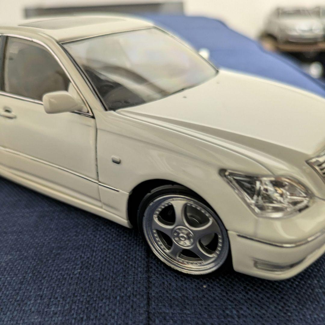 ホットワークス セルシオ ジャンク 1/24 UCF31 全長 18 センチ位
