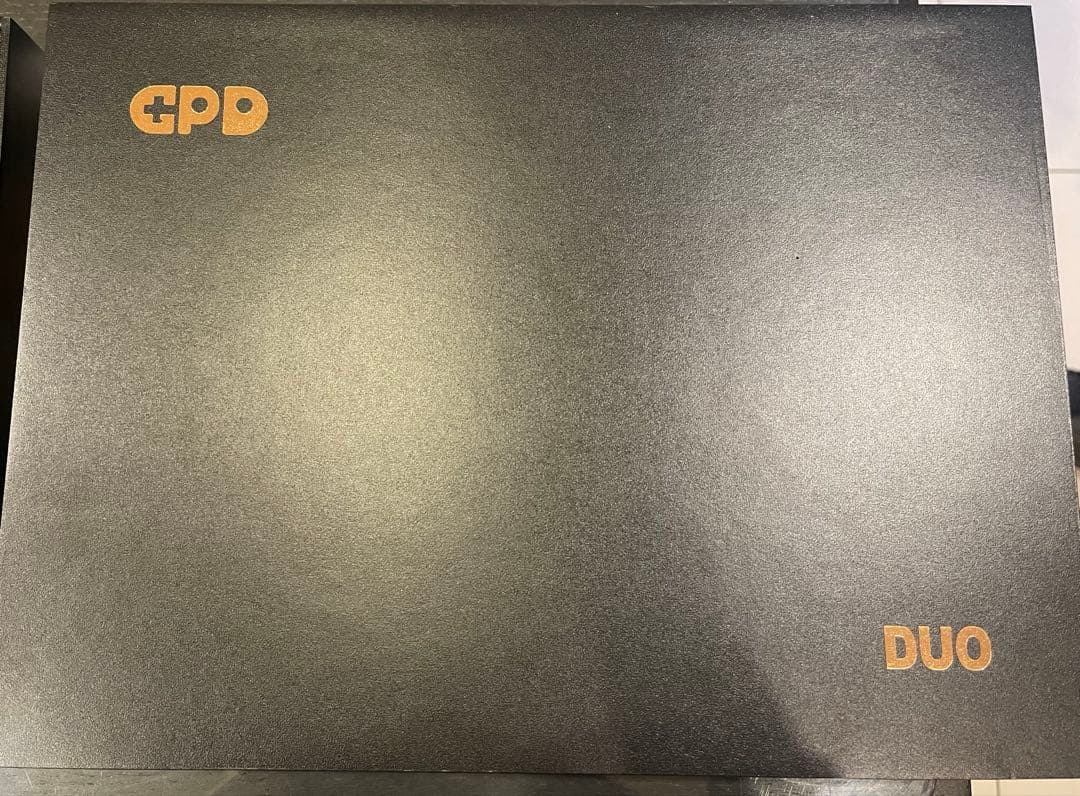 【美品】GPD DUO デュアルディスプレイ搭載 次世代ハイスペックPC