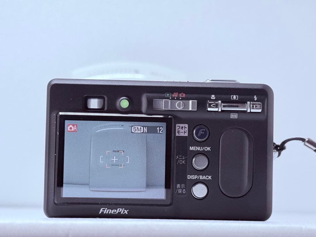 Fujifilm FinePix F455 動作確認済 コンデジ 平成レトロ
