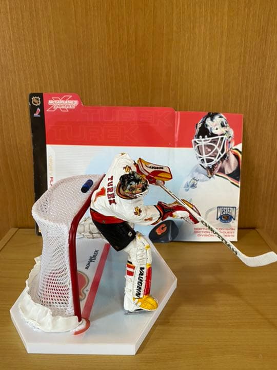 希少❤️マクファーレン　NHL ゴーリー　R.トゥーレク‼️